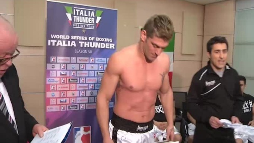 World Series of Boxing, il capitano Clemente Russo è pronto