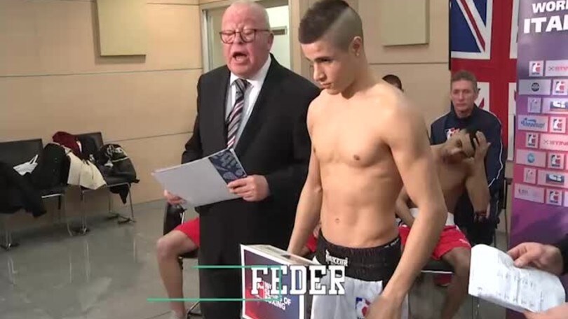 World Series of Boxing, Federico Serra sarà il primo a combattere