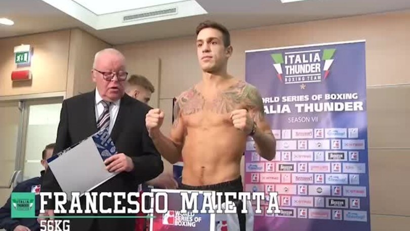 World Series of Boxing, Francesco Maietta: «Vi racconto la boxe a Marcianise»