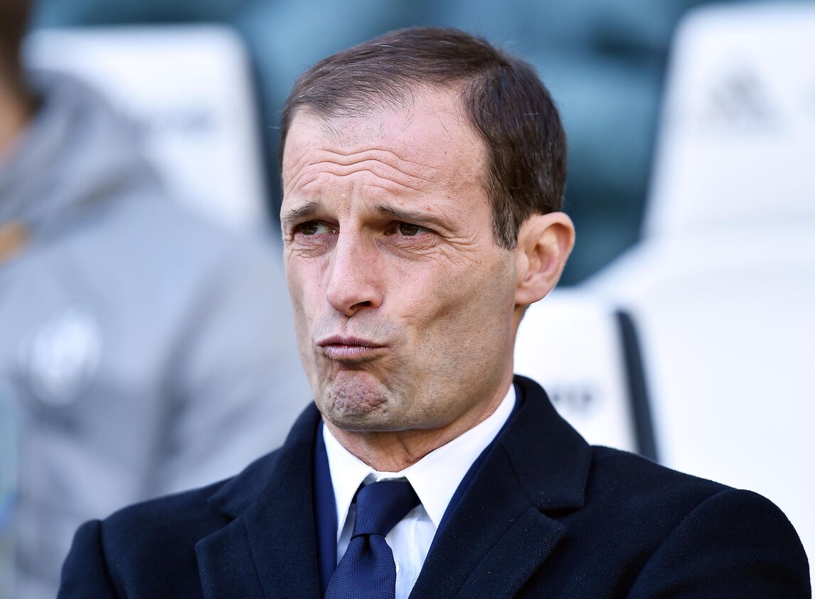 Allegri: «Io in Premier? Non smentisco e non confermo»
