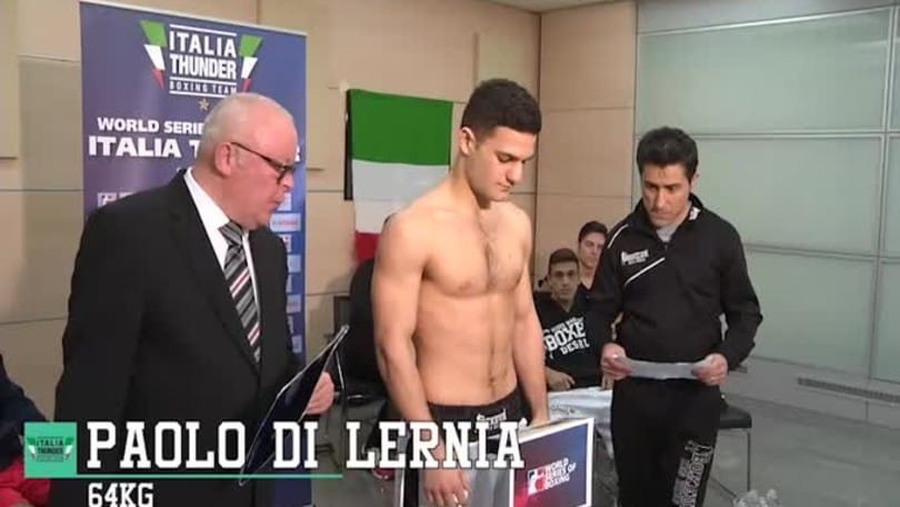 World Series of Boxing, Di Lernia: «Dal karate alla boxe»