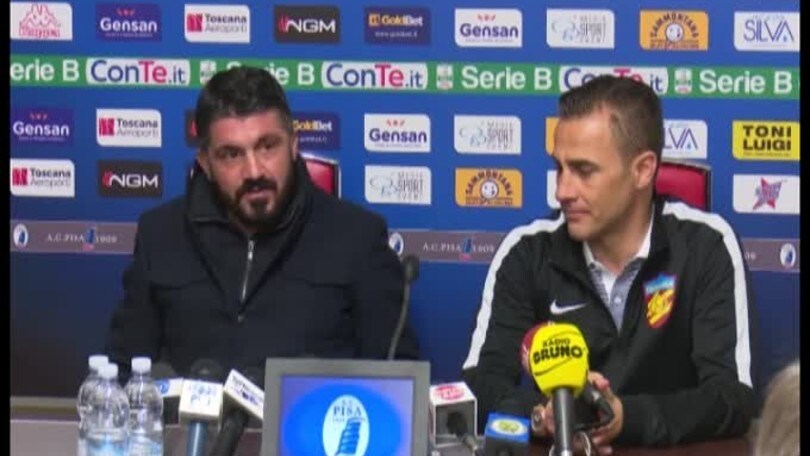 Gattuso: "Solo la Juve puo' perdere lo scudetto"