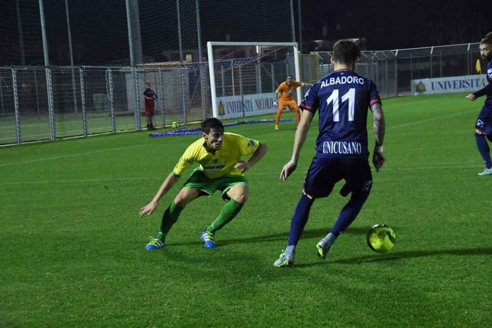 UnicusanoFondi, Albadoro ha ritrovato gol e sorriso