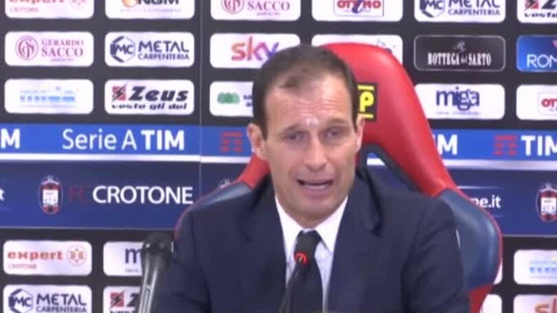 Allegri: "Buona partita di Pjaca"