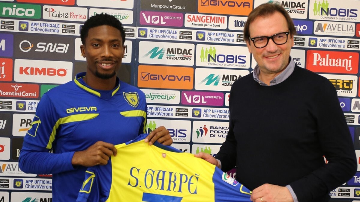 Serie A, Gakpè sincero: «Facile scegliere il Chievo»