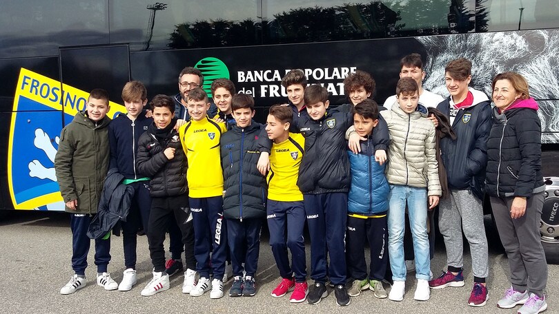 Frosinone: Aldo Moro - Campo Coni 4-1