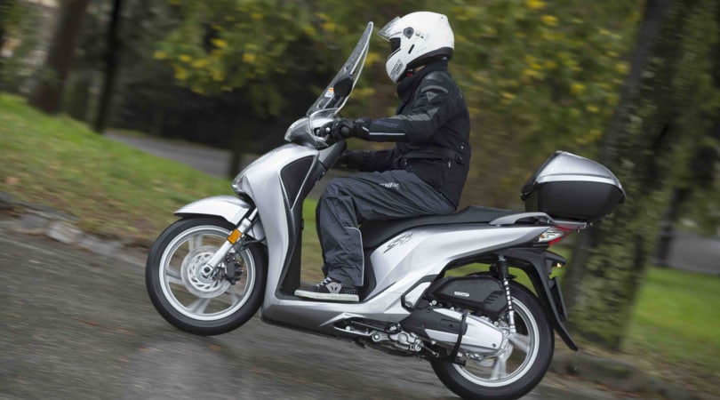 Honda SH 125/150: abbiamo provato la nuova versione - FOTO