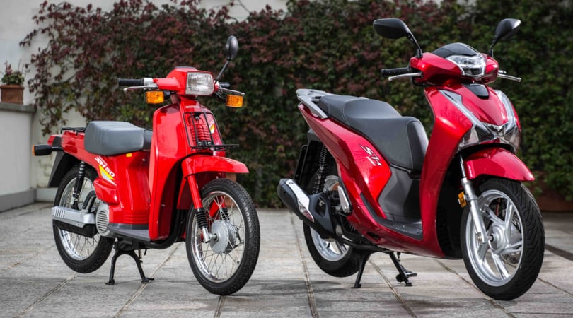Honda, l’evoluzione dell’SH