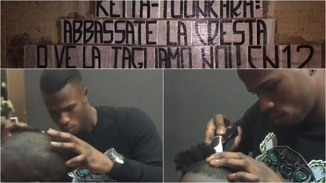 Lazio, i tifosi: «Abbassate la cresta». Keita li prende alla lettera