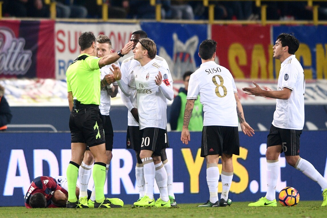 Giudice Sportivo, un turno a Paletta e Kucka