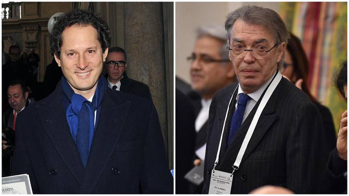 Juventus, la frecciata di Elkann: «Anche se abituata, l'Inter non sa perdere»