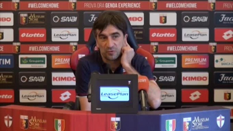 Juric: "Napoli? Hanno degli interpreti con talento"