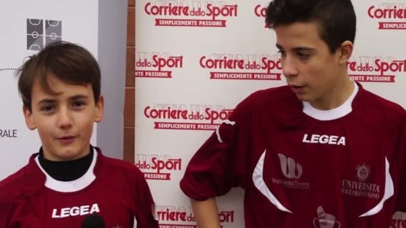 Giovanissimi: le interviste al Dalla Chiesa dopo il ko e l'eliminazione
