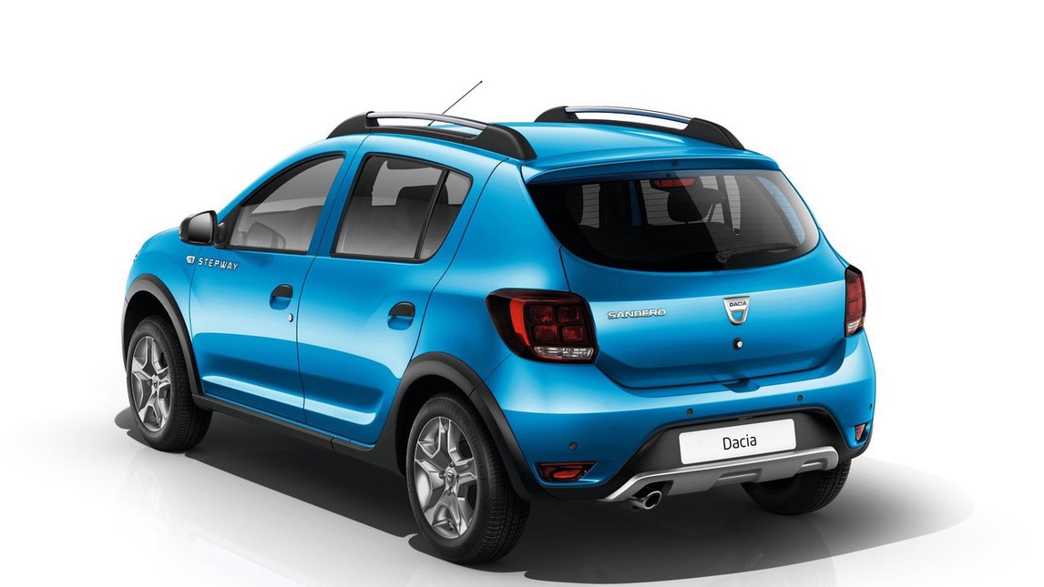 Nuova Dacia Sandero Stepway