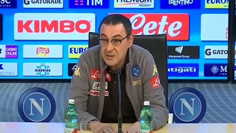 Sarri: "Incontro con la Juve? Farò causa a quel giornale"