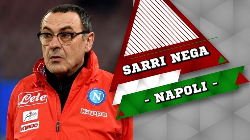 Napoli, Sarri nega incontri con la Juve