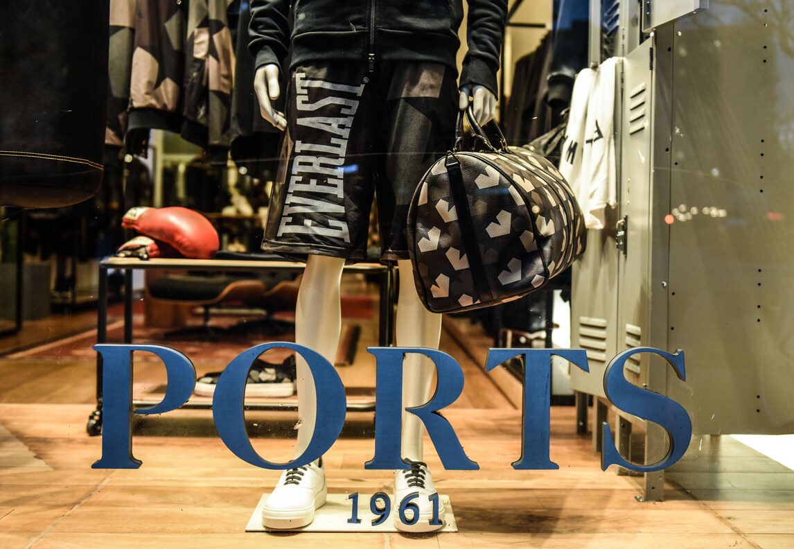 La capsule collection di Ports 1961 X Everlast