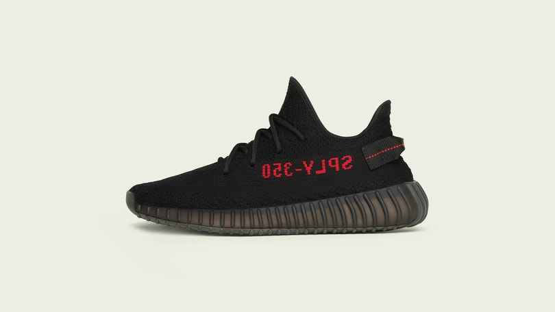 Da AW LAB tornano le adidas YEEZY BOOST 350 2V nella colorazione Black/Red