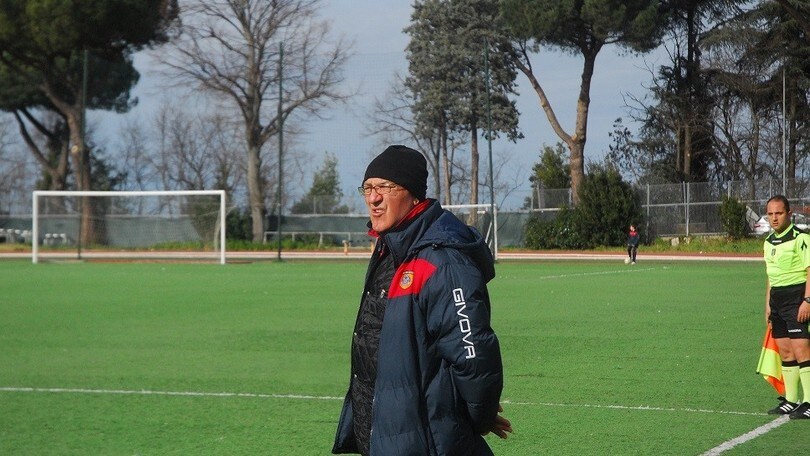 Frascati, Mecozzi: «Momento difficile, ma il problema è solo il gol»