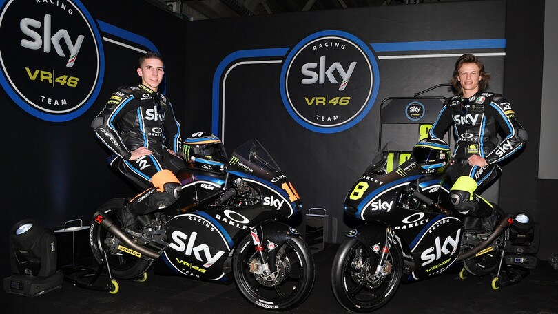 Sky Racing Team, impegno raddoppiato per il 2017