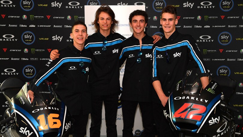 Sky Racing Team, impegno raddoppiato per il 2017