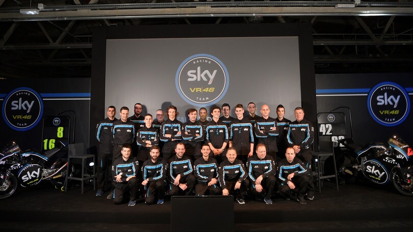Sky Racing Team, impegno raddoppiato per il 2017