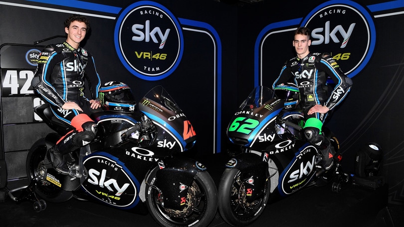 Sky Racing Team, impegno raddoppiato per il 2017