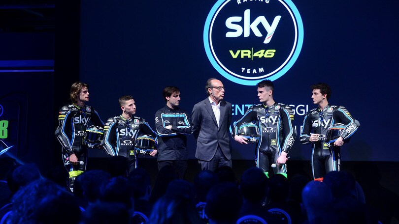 Sky Racing Team, impegno raddoppiato per il 2017