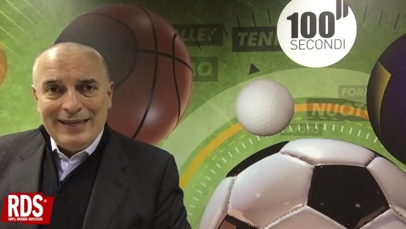 I 100 secondi di Xavier Jacobelli: «Inter e Juve, state buoni se potete»