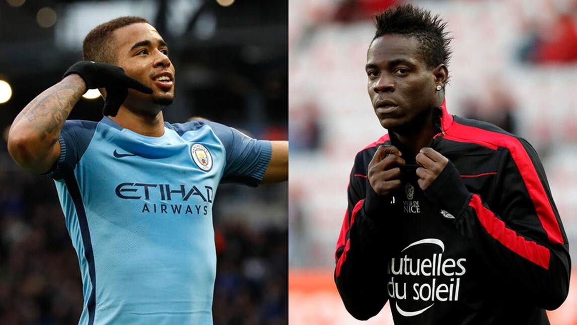 Gabriel Jesus: l'esultanza contro l'ex piace a Balotelli