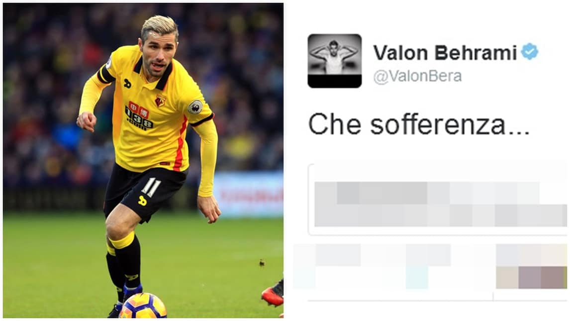 Behrami disprezza Sanremo: «Che sofferenza…»