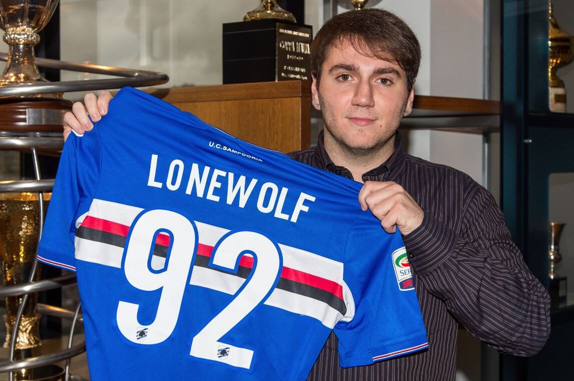 Sampdoria, acquistato Lonewolf: giocherà da casa...