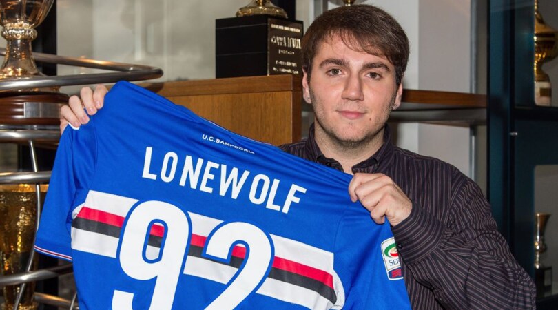 Sampdoria, acquistato Lonewolf: giocherà da casa...