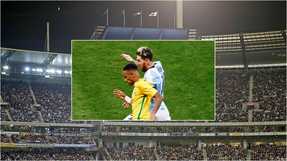 Brasile-Argentina: "superclasico" a Melbourne nello stadio del cricket