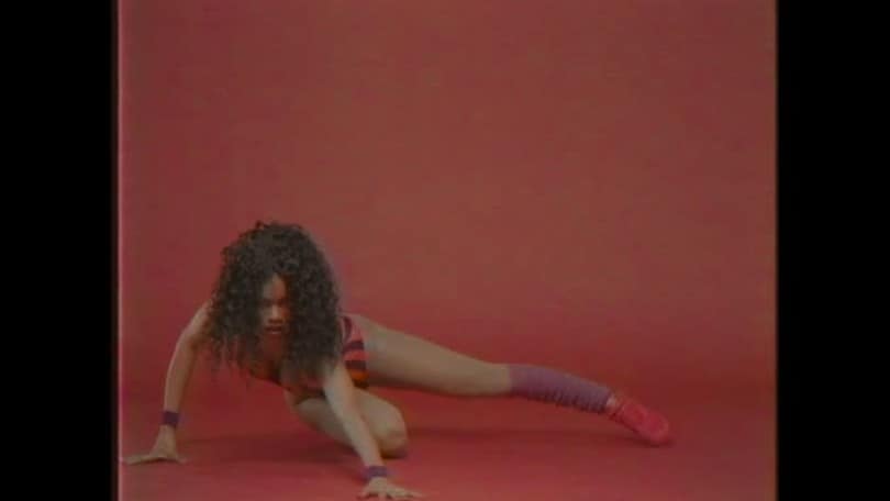 Teyana Taylor volto delle Reebok Classic Freestyle Hi
