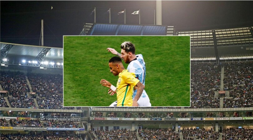 Brasile-Argentina: "superclasico" a Melbourne nello stadio del cricket