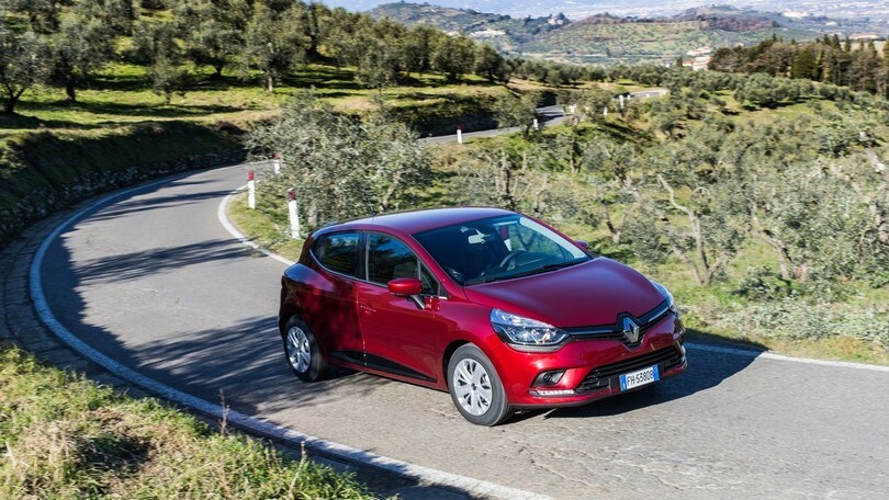 Renault Clio 0.9 TCe GPL: foto
