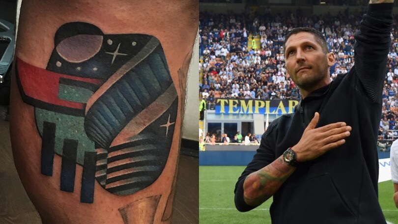 Materazzi, il nuovo tatuaggio è un tributo a San Siro