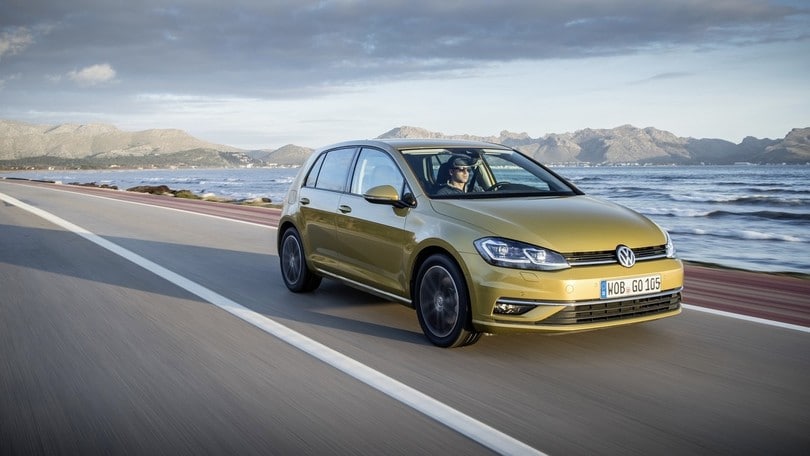 Volkswagen Golf 2017, la prova: foto