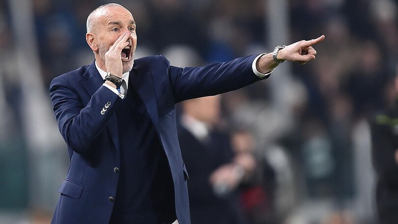 Pioli: «Polemiche Juventus? Non ho visto i filmati...»