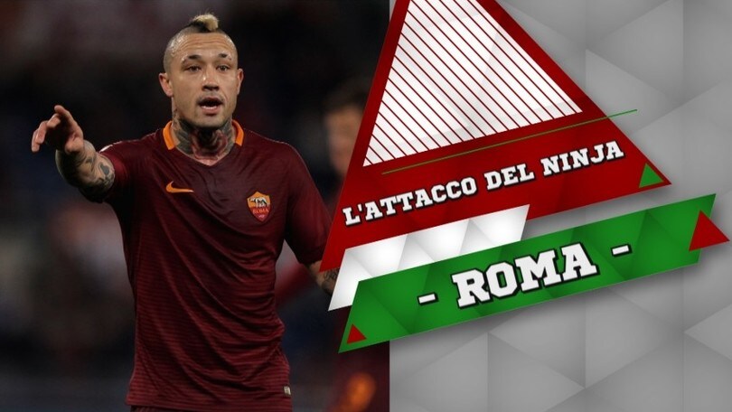 Roma, Nainggolan torna ad attaccare la Juve