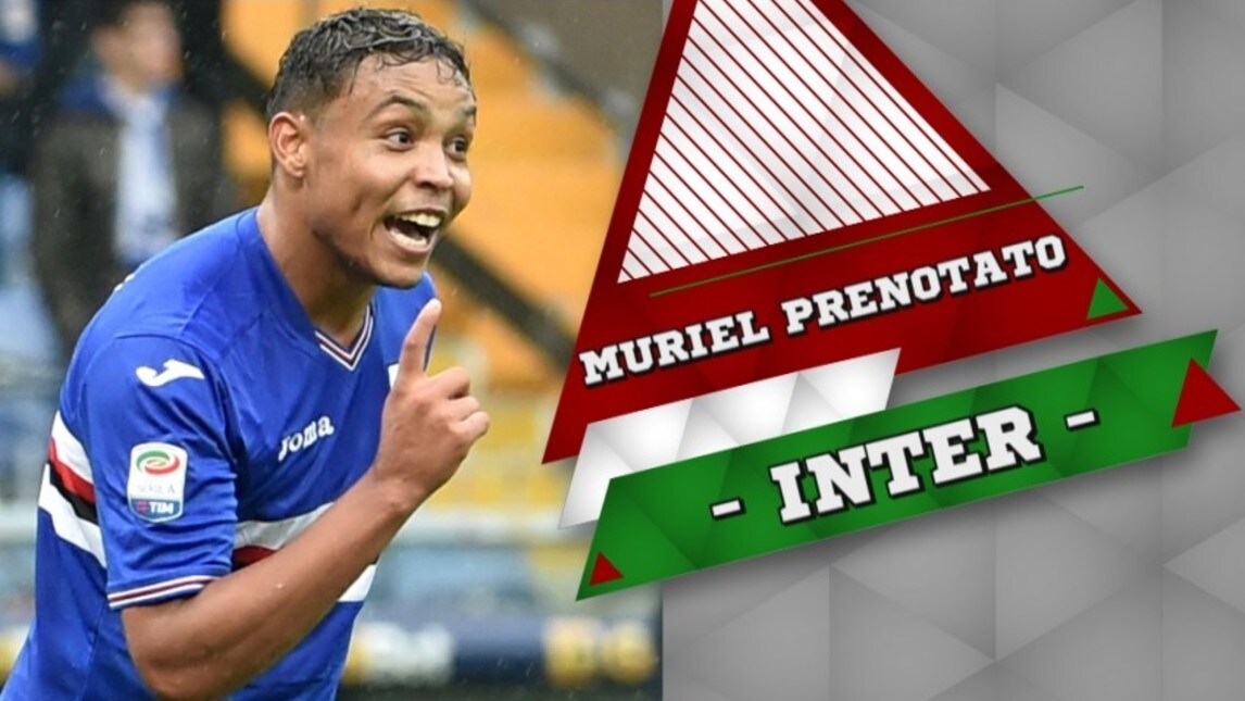 Inter, Ausilio prenota Muriel per giugno