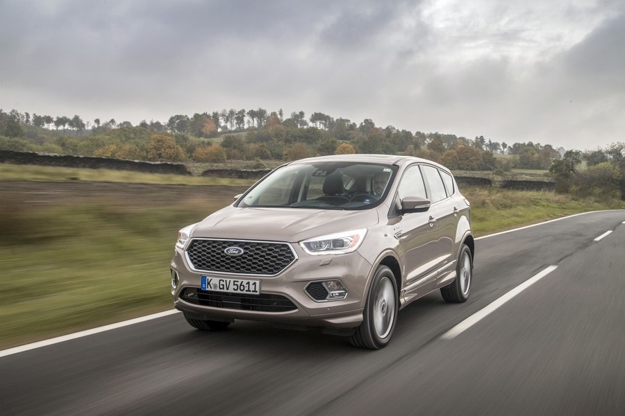 Ford Kuga Vignale, un'esclusiva americana: la prova
