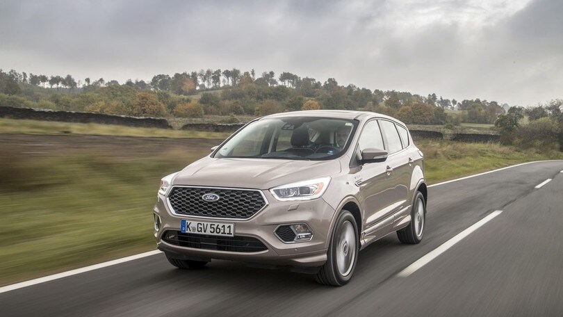 Ford Kuga Vignale, un'esclusiva americana: la prova