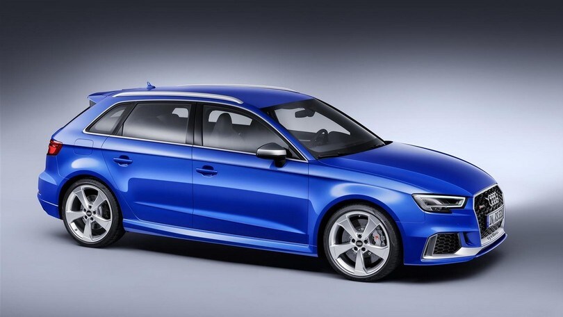 Audi RS3 Sportback: foto