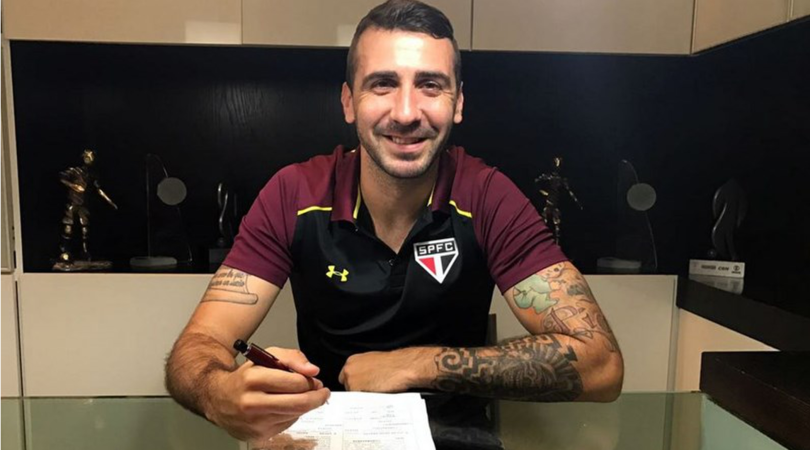 Ufficiale: Lucas Pratto è del San Paolo