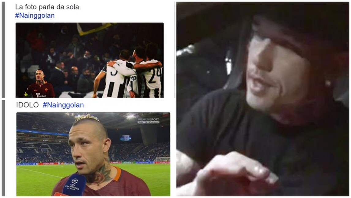 Polverone Nainggolan: il web si divide dopo il video contro la Juventus