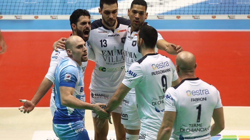 Volley: A2 Maschile, partono Pool Promozione e Pool Salvezza