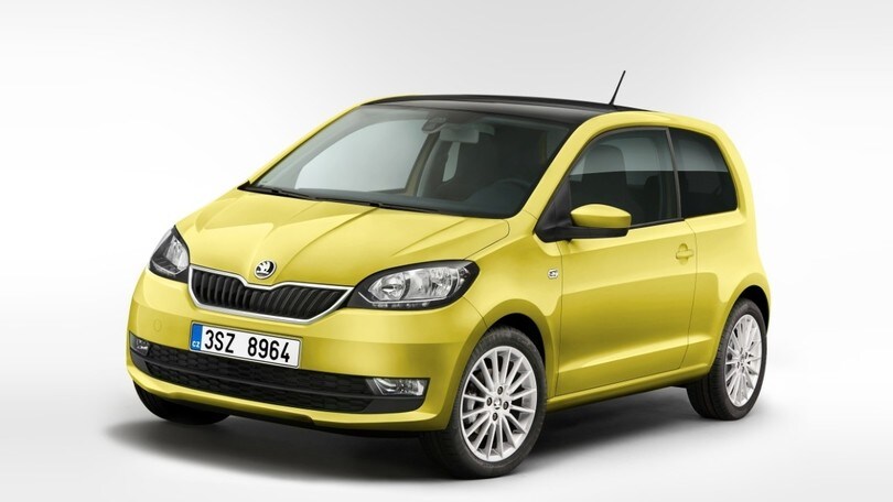 Skoda Citigo, a Ginevra si rinfresca il trucco