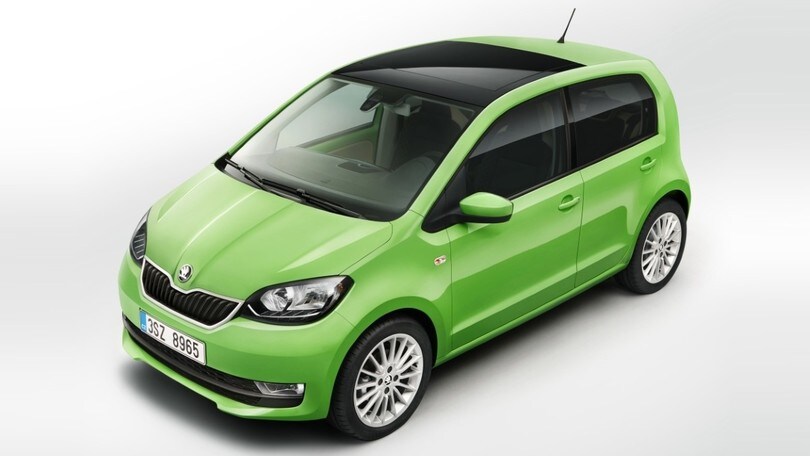 Skoda Citigo 2017: foto
